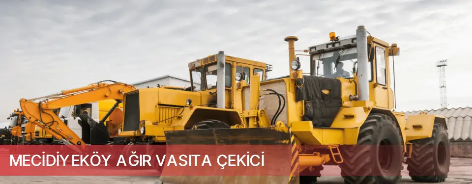 Mecidiyeköy İlçemi Ağır Vasıta Çekici