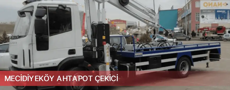 Mecidiyeköy İlçemi Ahtapot Çekici