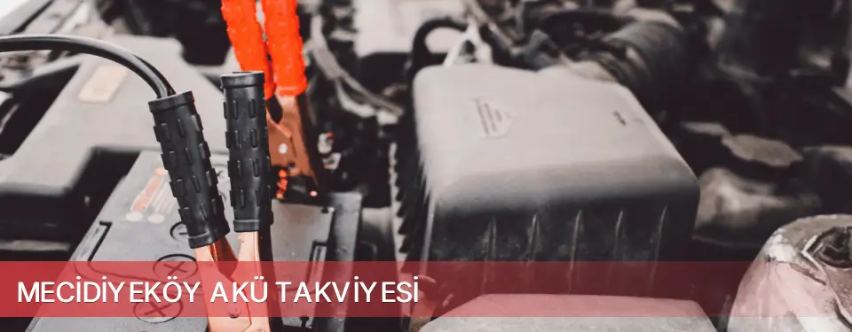 Mecidiyeköy İlçemi Akü Takviyesi