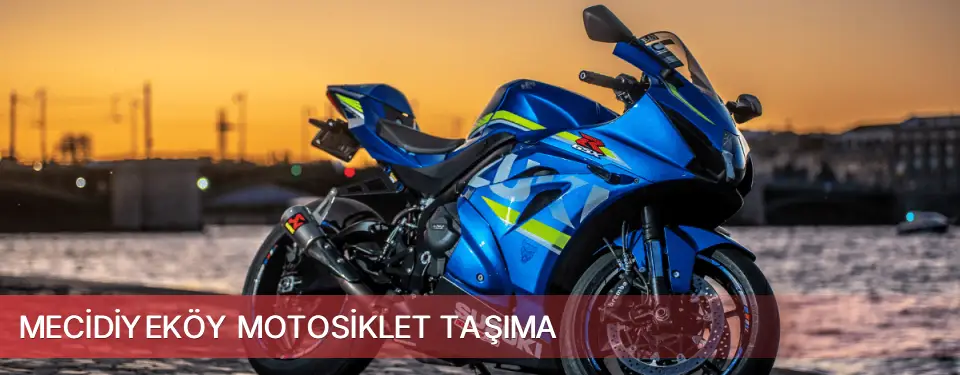 Mecidiyeköy İlçemi Motosiklet Taşıma