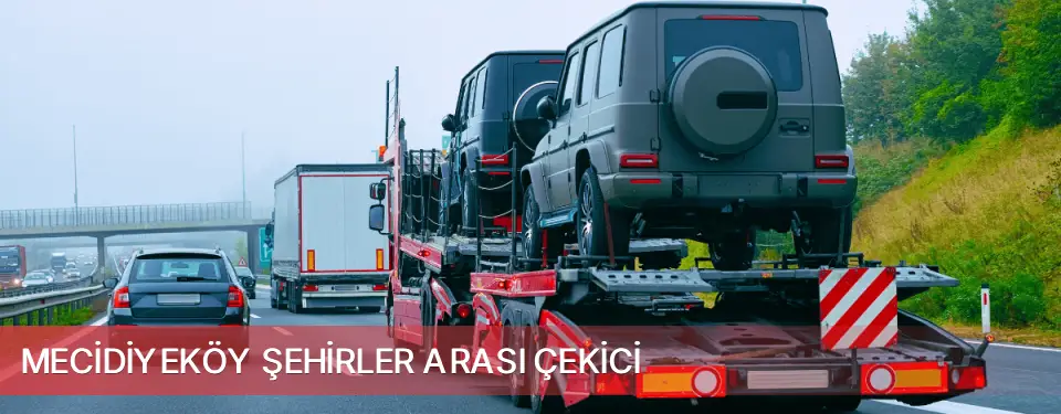 Mecidiyeköy İlçemi Şehirler Arası Çekici