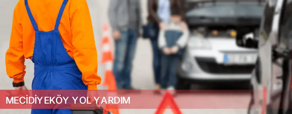 Mecidiyeköy İlçemi Yol Yardım